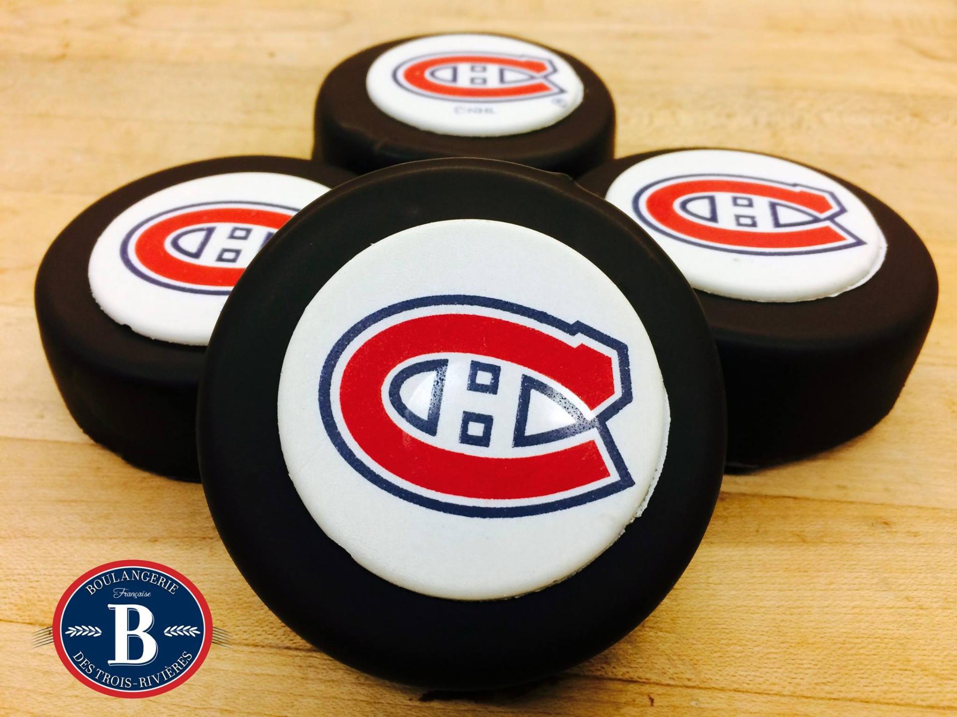 Pâtisseries thème Go Habs Go