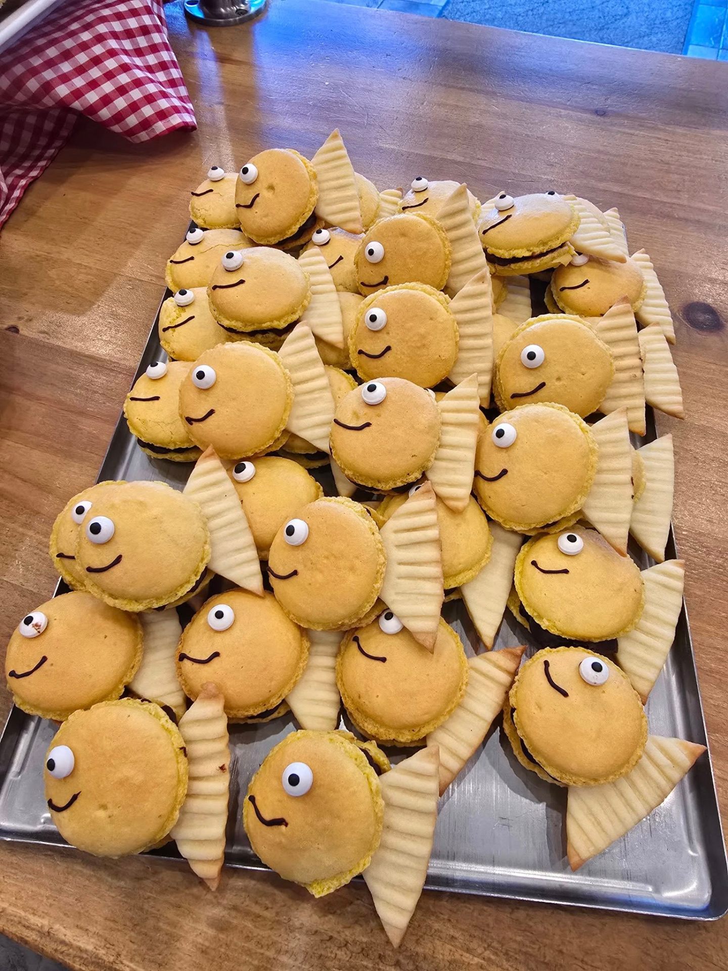 Pâtisseries thème Poisson d'avril