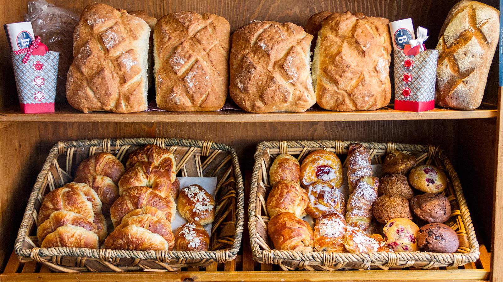 Viennoiseries et croissants